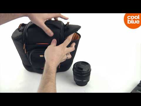 Case Logic SLRC-202 Camerabag M mini review en unboxing (NL/BE)