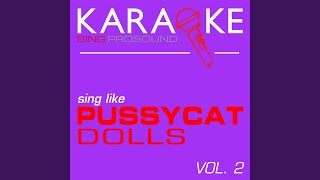 Don 39 T Cha In The Style Of Pussycat Dolls Karaoke With Background Vocal Don 39 T Cha In The Style Of Pussycat Dolls Karaoke With Background Vocal