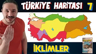 TÜRKİYE'NİN İKLİMLERİ - Türkiye Harita Bilgisi Çalışması  (KPSS-AYT-TYT)