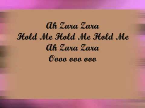 Zara zara touch me (Lyrics) - YouTube