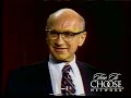 milton friedman