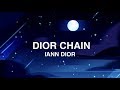 iann dior - dior chain (Lyrics)