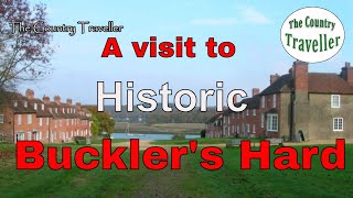 A visit to Historic Buckler's Hard, in The New Forest 2022 #newforesthistory #Englishhistoricwalks