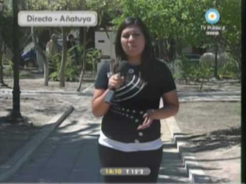 Móvil Estudio País 24 - Añatuya, Santiago del Estero - Lucrecia Carrillo (Parte 1)