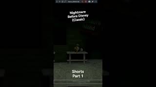 ([Fnaf/Fnati] Nightmare Before Disney [Classic {All Version}])(Shorts Part 1)