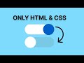 Toggle Button Only HTML & SSS | IT Programmer