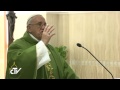 Papa Francesco nell'omelia: Gesù sta in mezzo alla gente