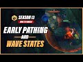 How to Jungle in Season 13 - Early Pathing and Wave Understanding