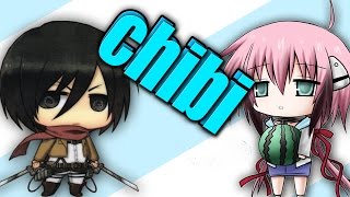 Los mejores chibi del anime