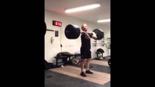Clean & Jerk: 130 x 1 rep by Philip Thun Bisgaard