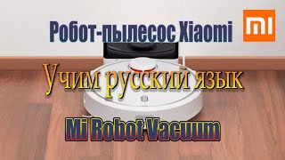 Робот Пылесос Xiaomi Mi Robot Vacuum Обзор , Пере Прошить На Русский Язык ,Подключаем К  Mi Home .