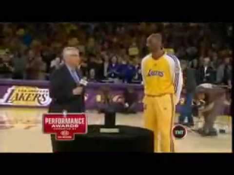 Lakers Fans Chant quot;Kobe Sucksquot;