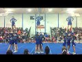 Darien Cheerleading Competition