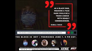 The Block is Hot TEASER 2: Racism in the Time of Corona Virus