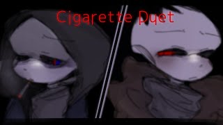 |Cigarette Duet|Short GCMV|•HorrorDust•| Angst|Dead Horror Au|