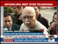 Advani: support Telangana Seemandhra should