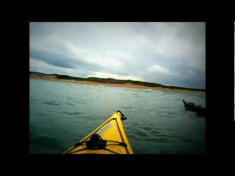 Out to Seacliff in June Kayak Video Out to Seacliff in June Kayak Video