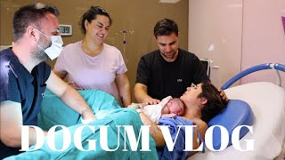 Doğum Vlogu Pozitif Doğum Hikayem