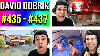 DAVID DOBRIK BEST VLOG MOMENTS OF THE WEEK (#435 - #437)