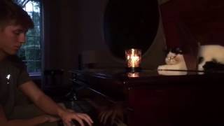 H.R.H. Prince Constantine-Alexios Of Greece Playing The Piano H.R.H. Prince Constantine-Alexios Of Greece Playing The Piano