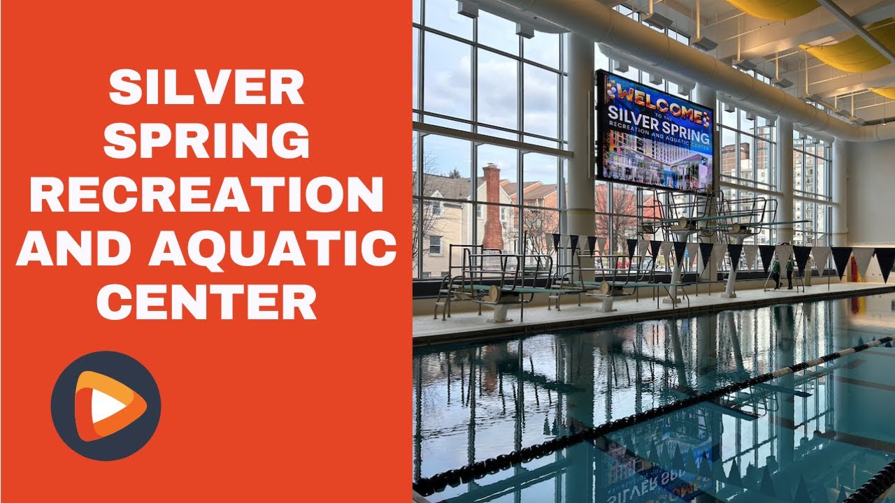 Silver Spring Recreation and Aquatic Center Opens