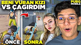 Beni̇ Vuran Kizi Vsye Çağirdim - Pubg Mobi̇le