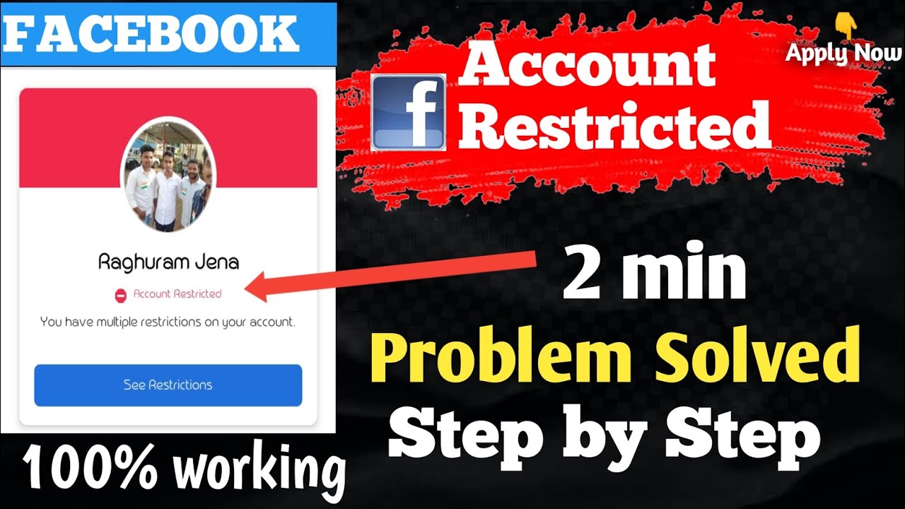 LIVE How To Remove restricted account LIVE How To Remove restricted account
