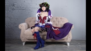 Sailor Saturn By Noflutter Arts Photoshoot Backstage