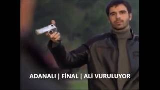 ADANALI | FİNAL | ALİ VURULUYOR | TV'DEN KARELER