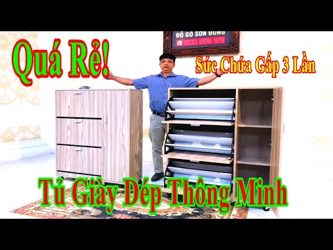🤩 Rẻ Hơn Mỗi Ngày – Review Báo Giá Tủ Giày Dép Thông Minh giá cực kỳ rẻ!