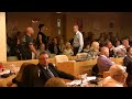 Chaotic Scenes At Thames Crossing Debate At Thurrock Council Chaotic Scenes At Thames Crossing Debate At Thurrock Council