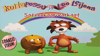 Kultapossu & Leo Leijona Sateenkaarivarkaat