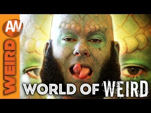 World of Weird - Lizardman