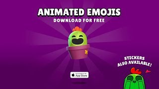 Brawl Stars Animated Emojis!