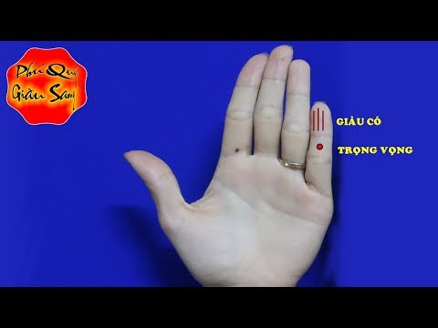 ☯️ Xem Tướng Ngón Tay Út, Biết Ngay Vấn Số Giàu Sang Hay Nghèo Hèn/Phú Quý Giàu Sang