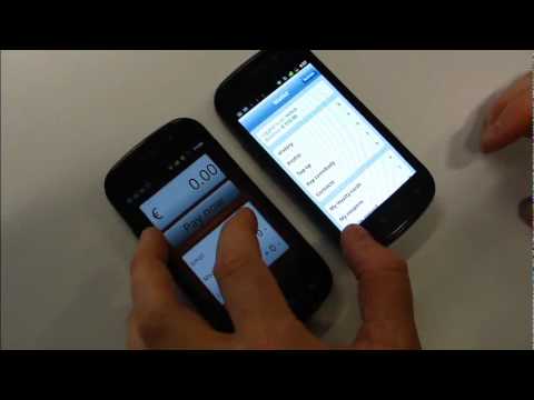 NFC payment - Nexus S tag emulation mode - Mobile Wallet