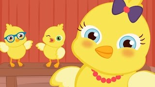 LOS POLLITOS DICEN ? Canciones Infantiles ? HD