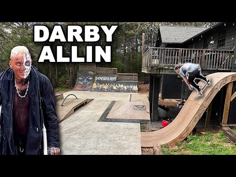 Skating Darby Allin's House in Atlanta!?