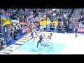 P.J. Tucker flops on Kenneth Faried and J.J. Hickson: Suns at Nuggets