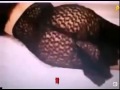 مؤخرة كبيرة لابسة بدلة شبكة سوداء حكاية Large rear dressed black suit tale Network