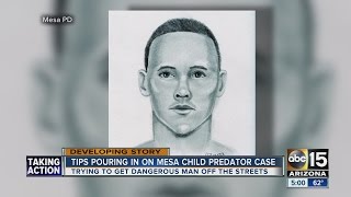 Police Looking For Mesa Child Predator