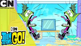 When Raven Cloned Cyborg And Beast Boy Teen Ans Go Cartoon Network Uk