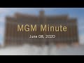#MGMMinute | June 8, 2020 | MGM Resorts