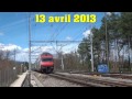 Trains CFF : Chambésy - Bellevue