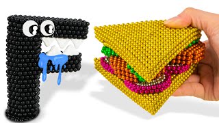 Magnet Alphabet Lore Poor F And Sandwich