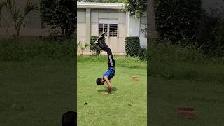 Try To Do Handstand Pushup Fail