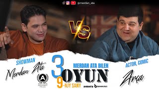 3 Oyun - 9-Njy Sany - Arça Bilen Merdan Ata