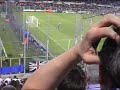 Fiorentina vs Rangers - Nacho Novo's penalty and the celebra