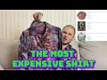 The most expensive shirts on Ebay & how to authenticate Designer Brands