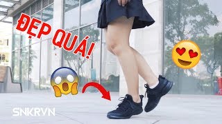 Trên Chân Bitis Hunter X Midnight Black Ii Ngầu & Dễ Phối Đồ Snkrvn
